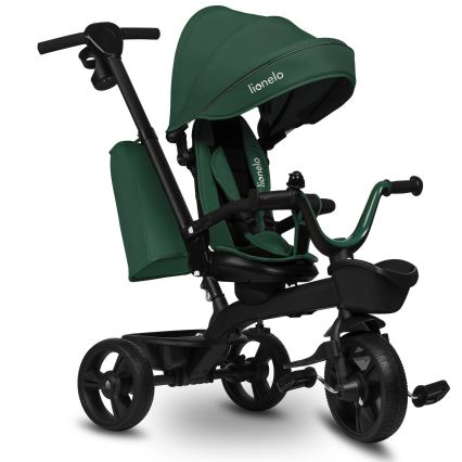 Lionelo - Triciclo infantil KORI Verde Esmeralda