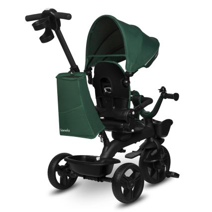 Lionelo - Triciclo infantil KORI Verde Esmeralda