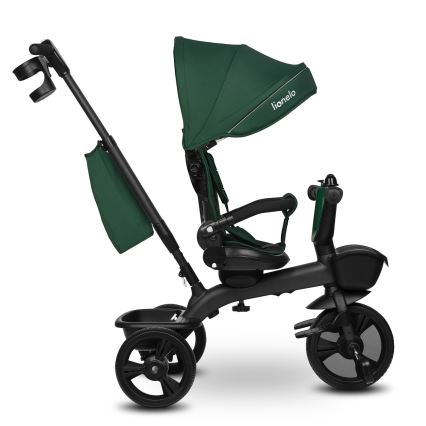 Lionelo - Triciclo infantil KORI Verde Esmeralda