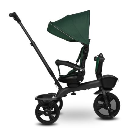 Lionelo - Triciclo infantil KORI Verde Esmeralda