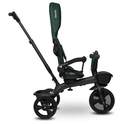 Lionelo - Triciclo infantil KORI Verde Esmeralda