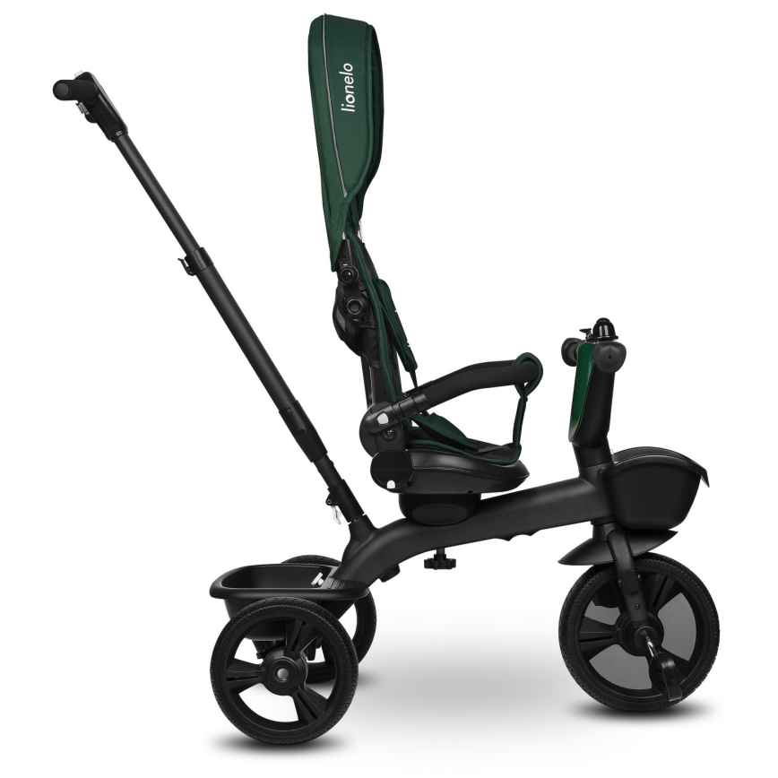 Lionelo - Triciclo infantil KORI Verde Esmeralda