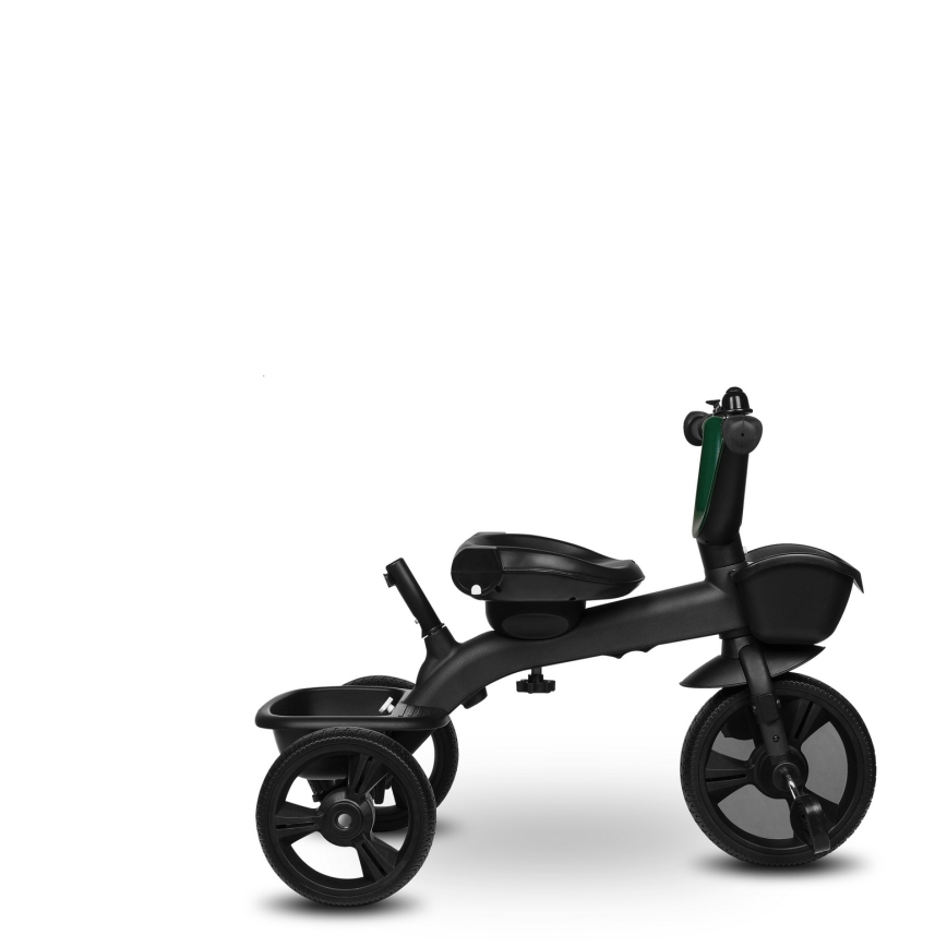 Lionelo - Triciclo infantil KORI Verde Esmeralda