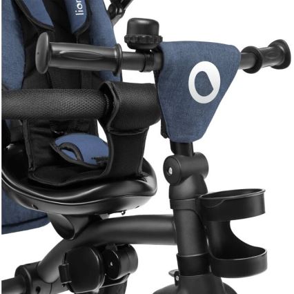 Lionelo - Triciclo infantil TRIS azul oscuro