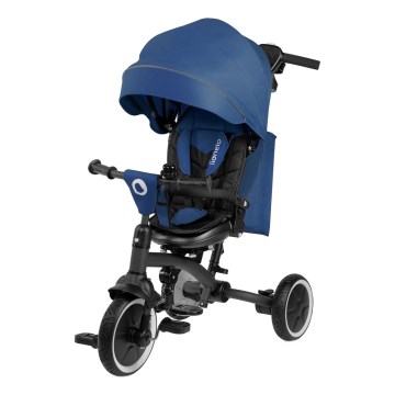 Lionelo - Triciclo infantil TRIS PLUS Azul Denim