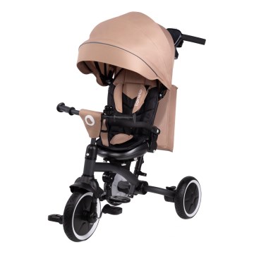 Lionelo - Triciclo infantil TRIS PLUS Beige Arena