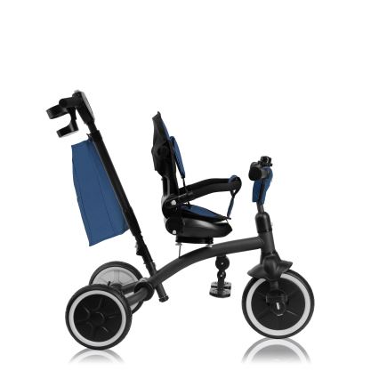 Lionelo - Triciclo infantil TRIS PLUS Blue Denim