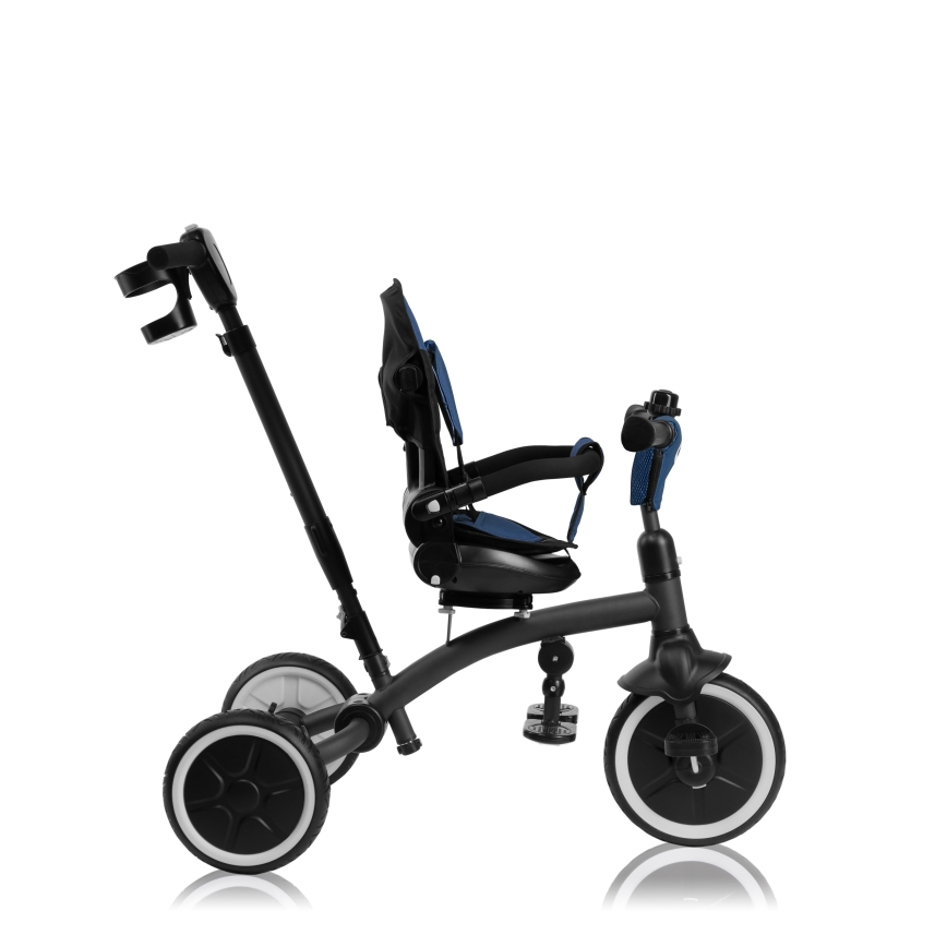 Lionelo - Triciclo infantil TRIS PLUS Blue Denim