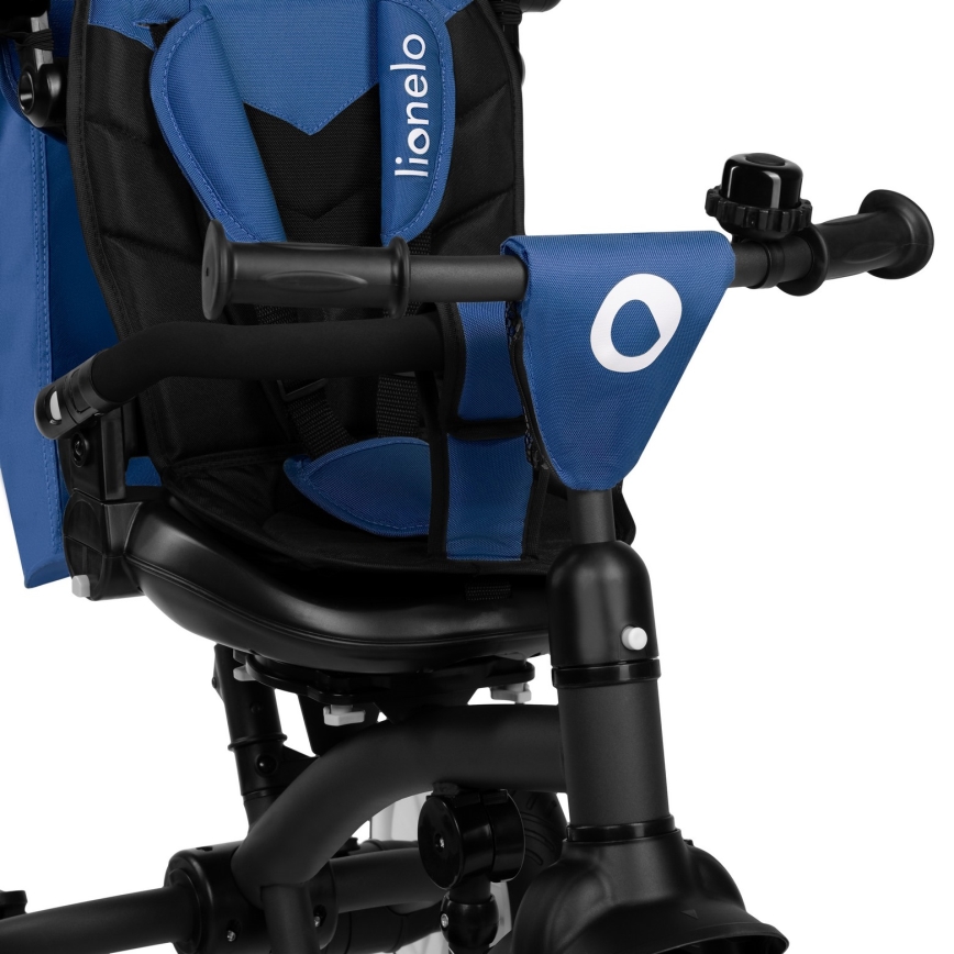 Lionelo - Triciclo infantil TRIS PLUS Blue Denim