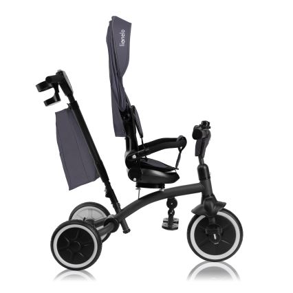 Lionelo - Triciclo infantil TRIS PLUS Grey Stone