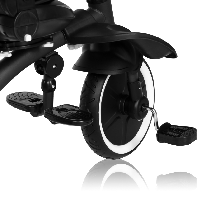 Lionelo - Triciclo infantil TRIS PLUS Grey Stone