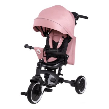 Lionelo - Triciclo infantil TRIS PLUS Rosa