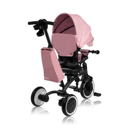Lionelo - Triciclo infantil TRIS PLUS Rosa