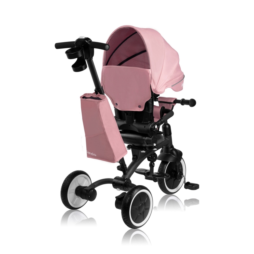 Lionelo - Triciclo infantil TRIS PLUS Rosa