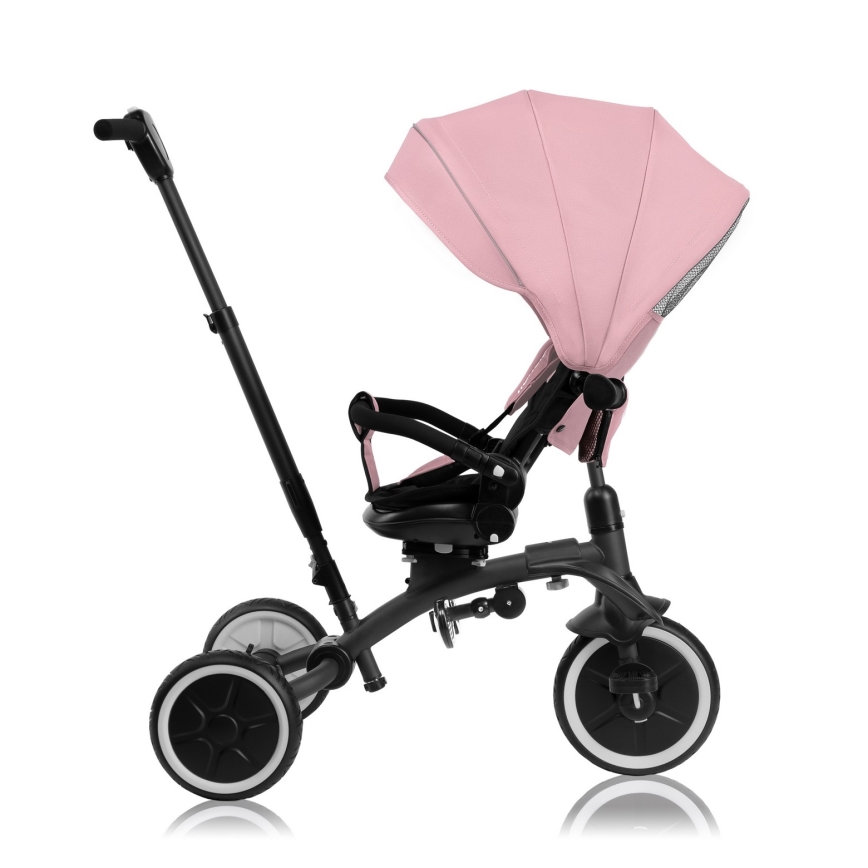 Lionelo - Triciclo infantil TRIS PLUS Rosa