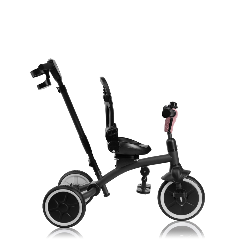 Lionelo - Triciclo infantil TRIS PLUS Rosa