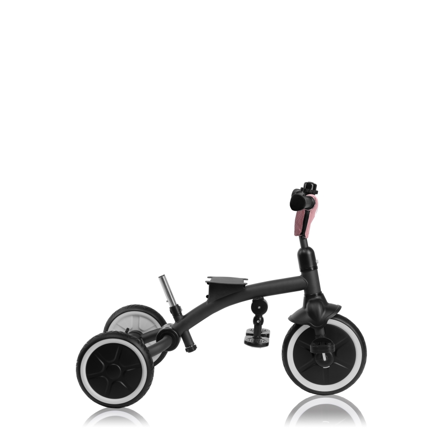 Lionelo - Triciclo infantil TRIS PLUS Rosa