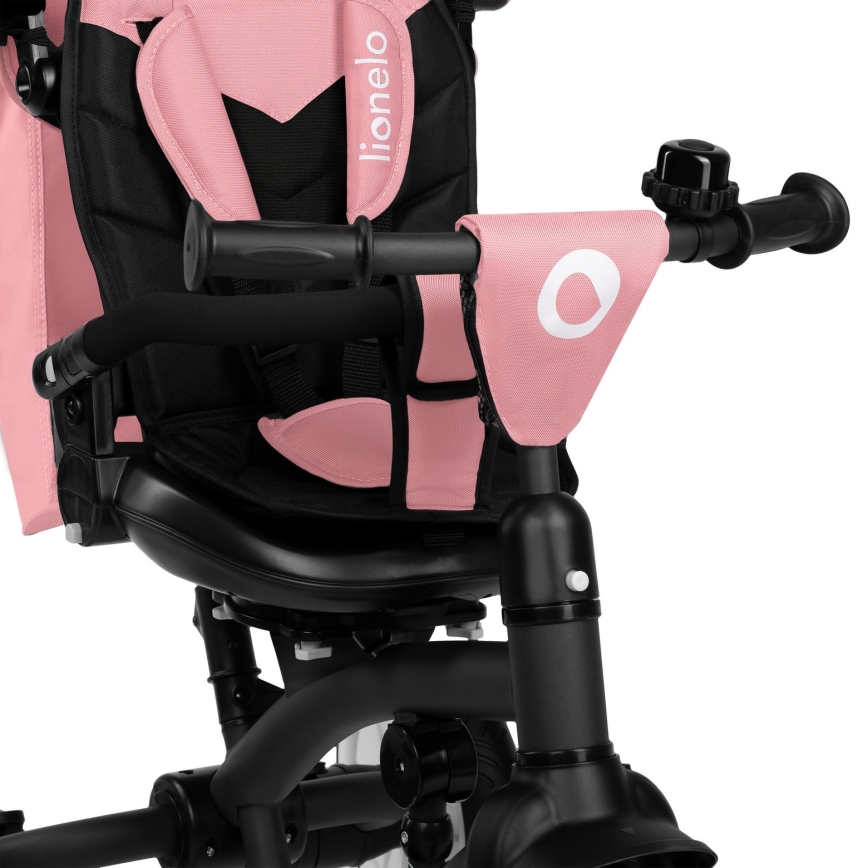 Lionelo - Triciclo infantil TRIS PLUS Rosa