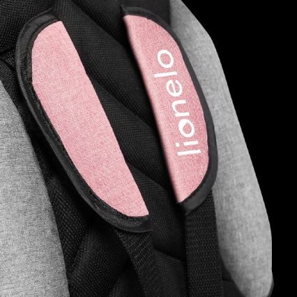 Lionelo - Triciclo infantil TRIS rosa/gris
