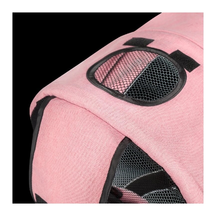 Lionelo - Triciclo infantil TRIS rosa/gris