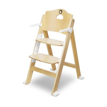 Lionelo - Trona 3 en 1 para niños FLORIS Blanco Natural