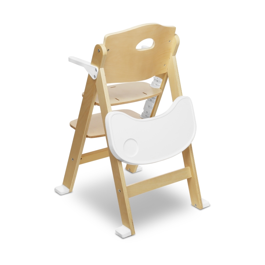 Lionelo - Trona 3 en 1 para niños FLORIS Blanco Natural