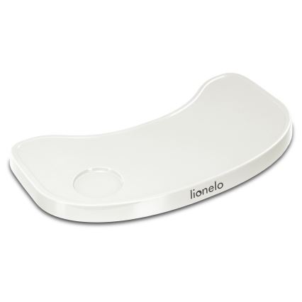 Lionelo - Trona 3 en 1 para niños FLORIS Blanco Natural