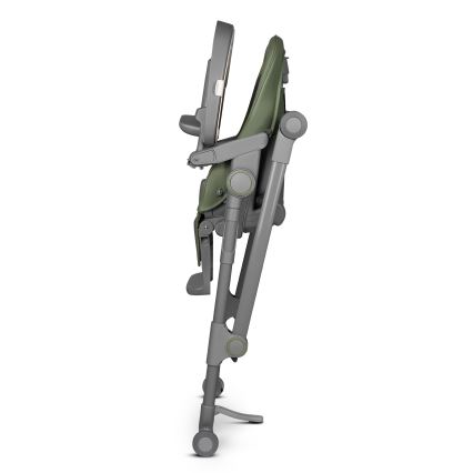 Lionelo - Trona infantil 2 en 1 CORA PLUS Verde Oliva