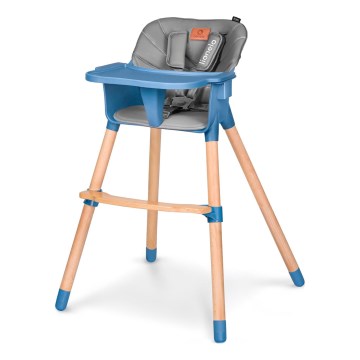 Lionelo - Trona infantil 2 en 1 KOEN Blue Sky