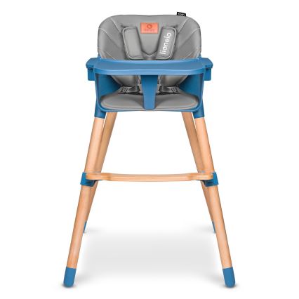 Lionelo - Trona infantil 2 en 1 KOEN Blue Sky