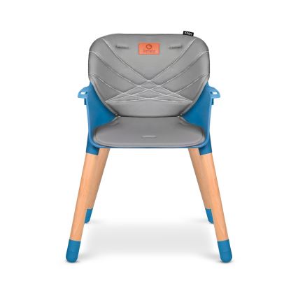 Lionelo - Trona infantil 2 en 1 KOEN Blue Sky