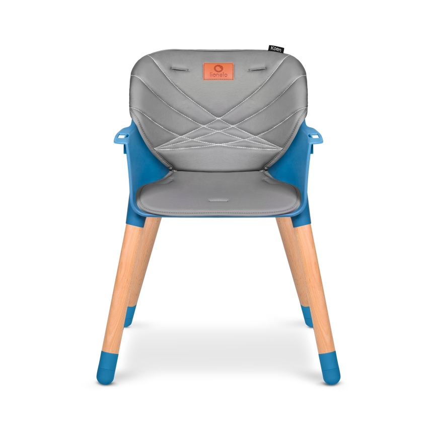 Lionelo - Trona infantil 2 en 1 KOEN Blue Sky
