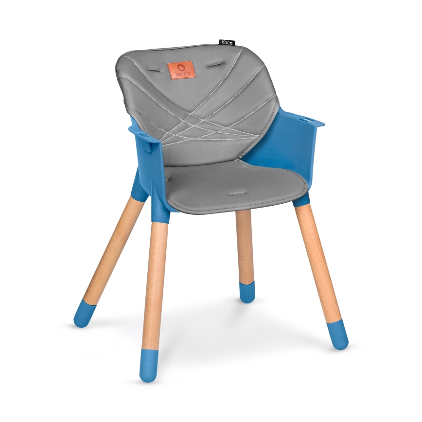 Lionelo - Trona infantil 2 en 1 KOEN Blue Sky