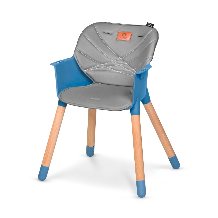 Lionelo - Trona infantil 2 en 1 KOEN Blue Sky