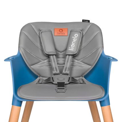 Lionelo - Trona infantil 2 en 1 KOEN Blue Sky