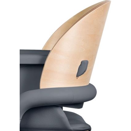 Lionelo - Trona infantil 3 en 1 CELIA Grey Wood