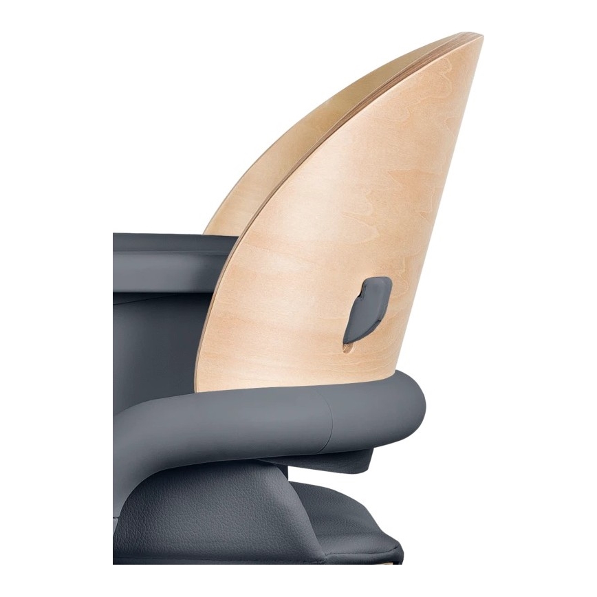 Lionelo - Trona infantil 3 en 1 CELIA Grey Wood