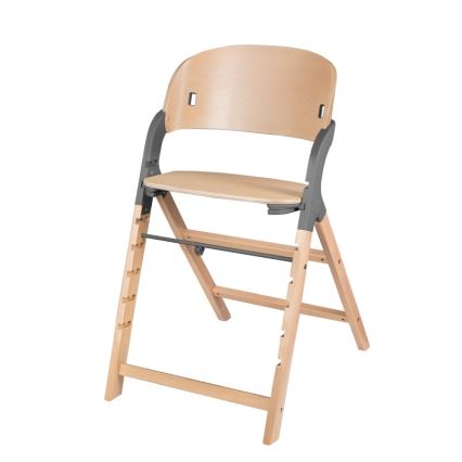 Lionelo - Trona infantil 3 en 1 MEGAN Gris Madera