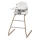 Lionelo - Trona infantil 4 en 1 DALIA SET Gris Piedra Natural