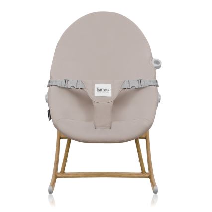 Lionelo - Trona infantil 4 en 1 DALIA SET Gris Piedra Natural