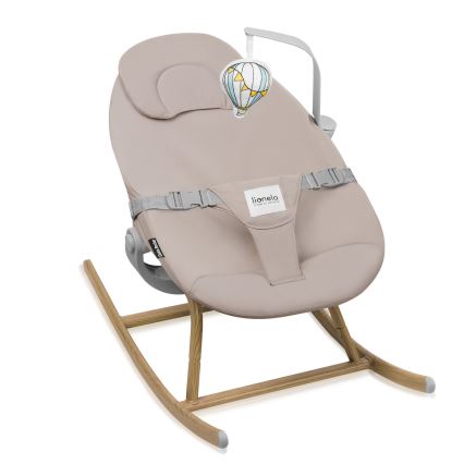 Lionelo - Trona infantil 4 en 1 DALIA SET Gris Piedra Natural