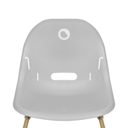 Lionelo - Trona infantil 4 en 1 DALIA SET Gris Piedra Natural