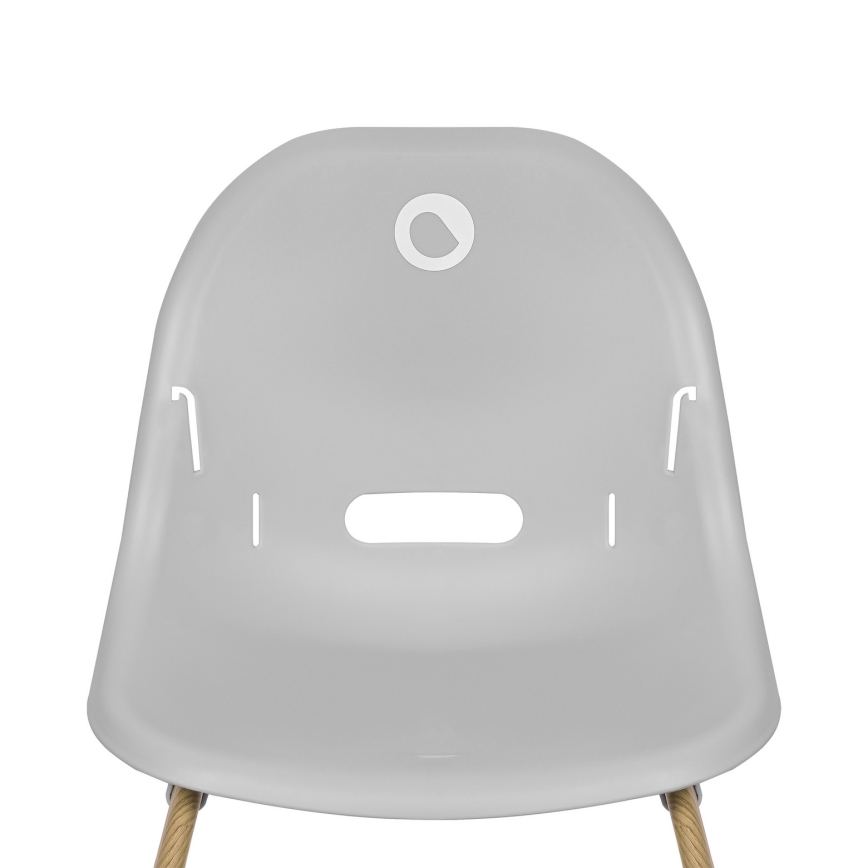 Lionelo - Trona infantil 4 en 1 DALIA SET Gris Piedra Natural