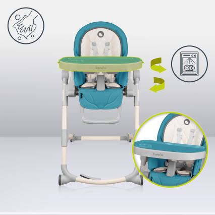 Lionelo - Trona infantil CORA Ocean