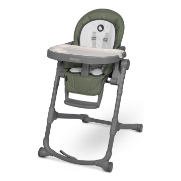Lionelo - Trona infantil CORA PLUS Verde oliva