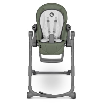 Lionelo - Trona infantil CORA PLUS Verde oliva