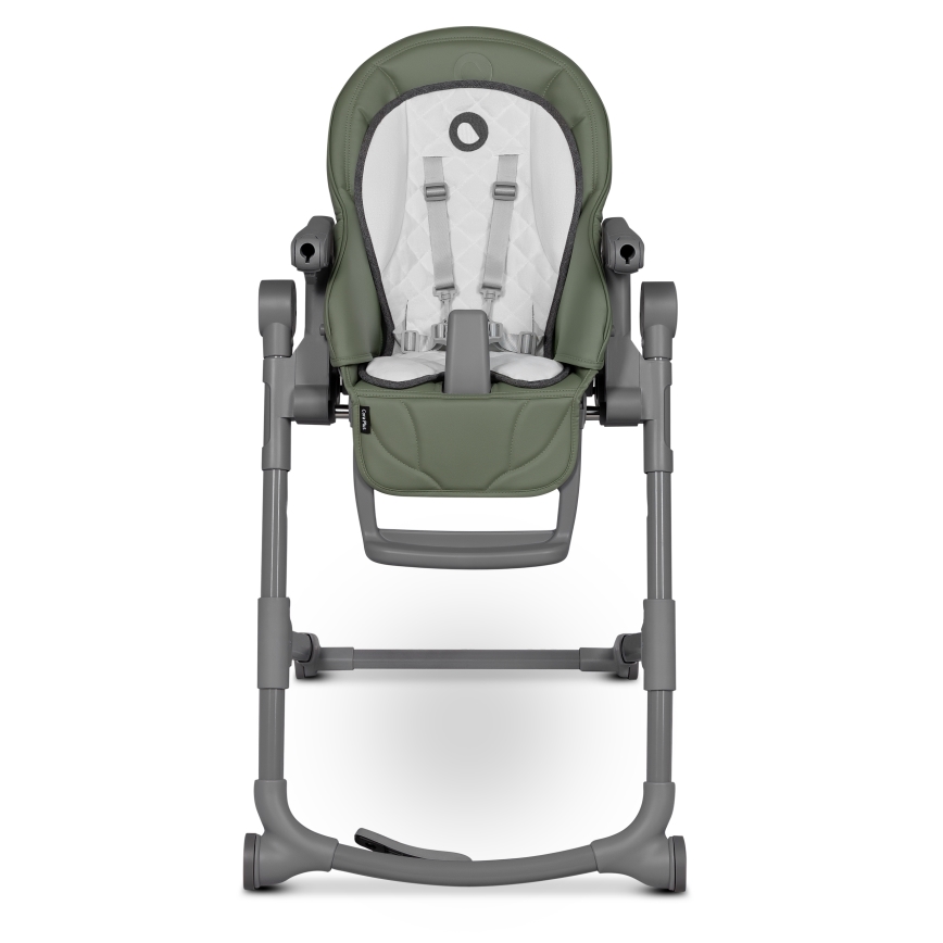 Lionelo - Trona infantil CORA PLUS Verde oliva