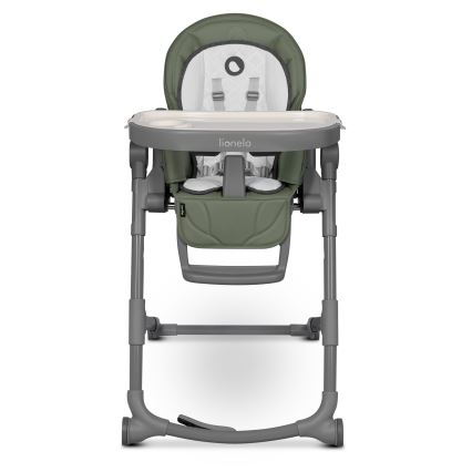 Lionelo - Trona infantil CORA PLUS Verde oliva
