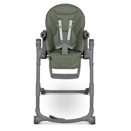 Lionelo - Trona infantil CORA PLUS Verde oliva