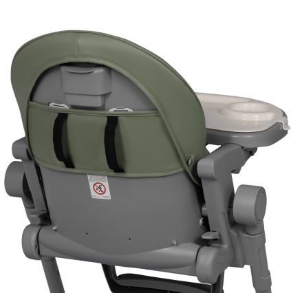 Lionelo - Trona infantil CORA PLUS Verde oliva